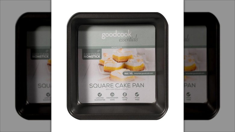 GoodCook Essentials Square Cake Pan.