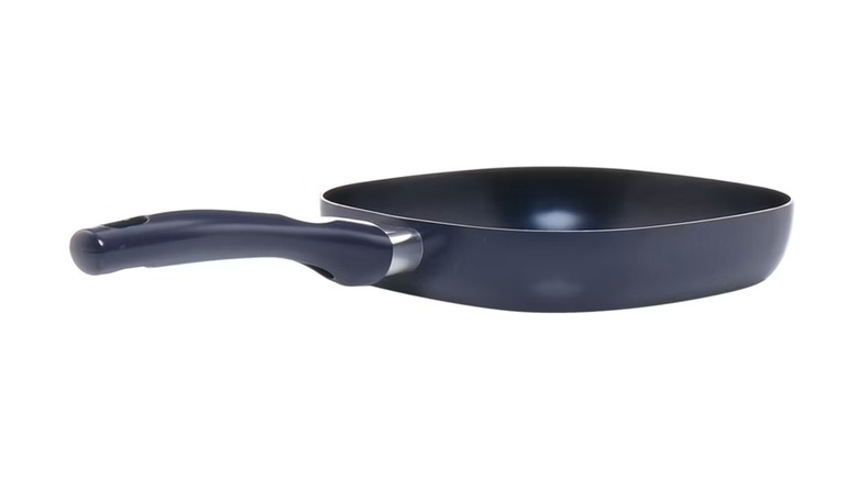 Blue Griddle Pan from Dollar general