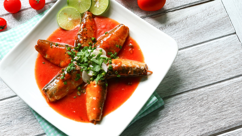 sardines with tomato sauce