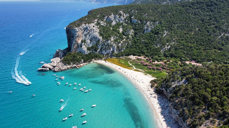 Cala Luna in Sardinia