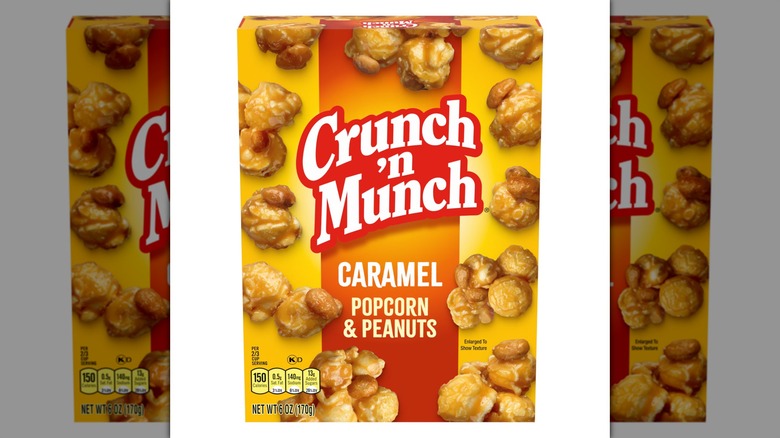 Crunch 'n Munch Caramel Popcorn & Peanuts.