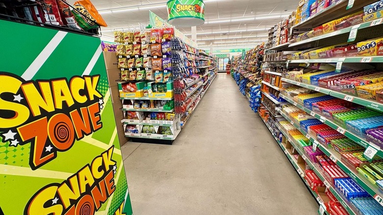 The Snack Zone from Dollar Tree.