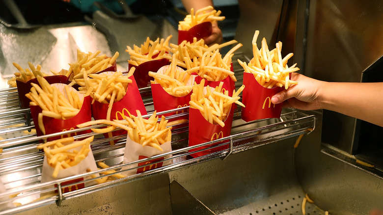 mcdonalds french fries