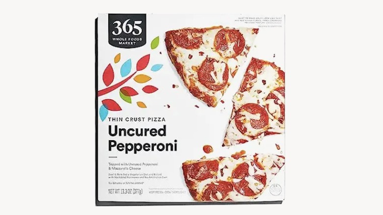 Package for Whole Foods Market frozen pizza