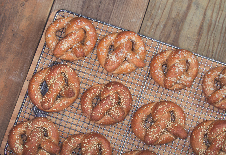 Get Fermented! Kefir Pretzels Recipe