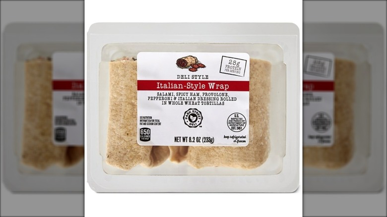 Park Street Deli Style Italian-Style Wrap from Aldi.