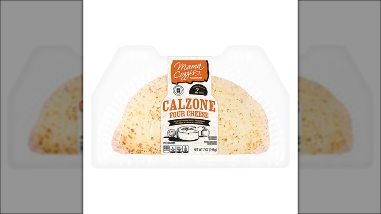 Mama Cozzi's Pizza Kitchen Four Cheese Calzone from Aldi.