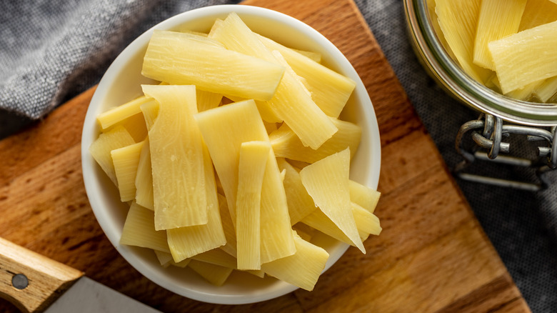 bamboo shoots