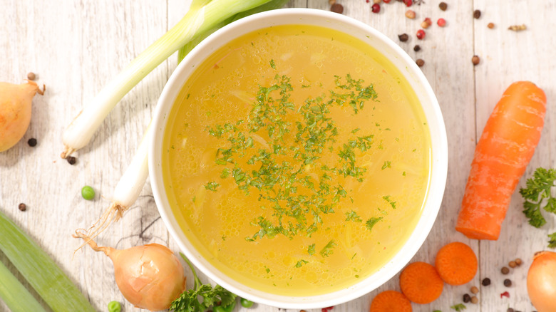 vegetable broth