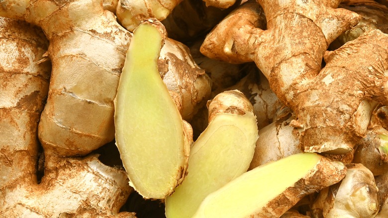 fresh ginger