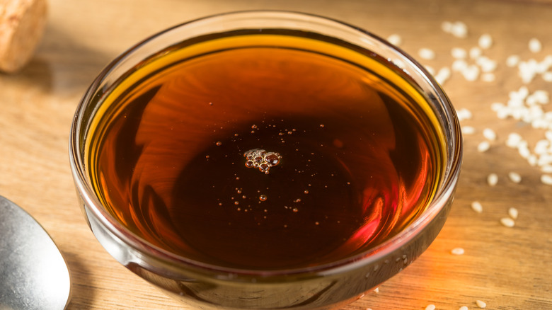 sesame oil