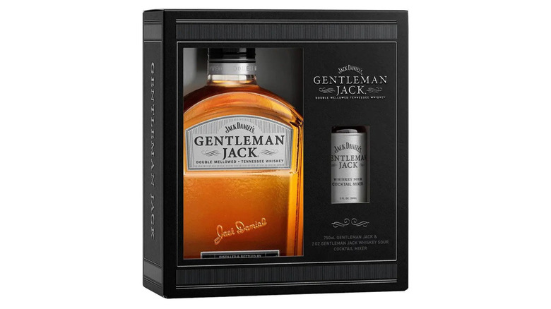 Gentleman Jack with Sour Mix