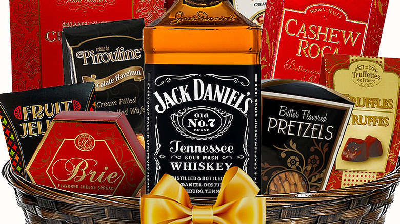 Jack Daniel's Gift Basket