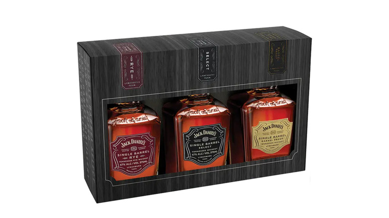 Jack Daniels Single Barrel 3-Pack