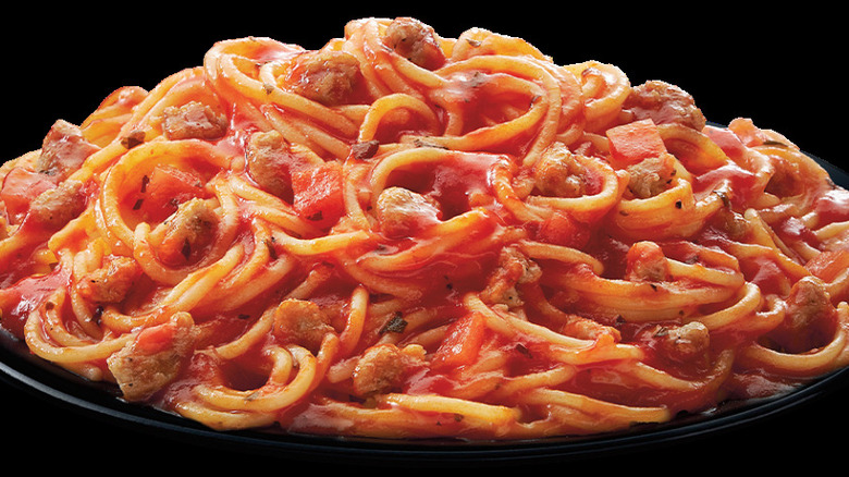 Michelina's spaghetti with meat sauce