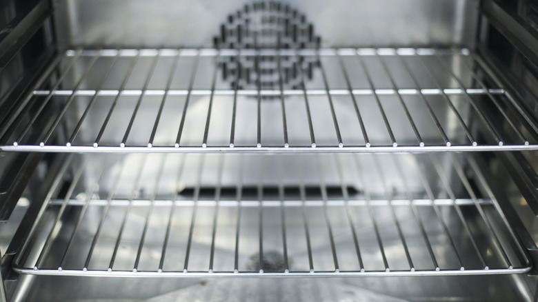 open oven racks