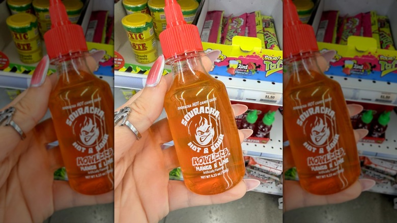 Souracha Howlers mango and lime candy sauce