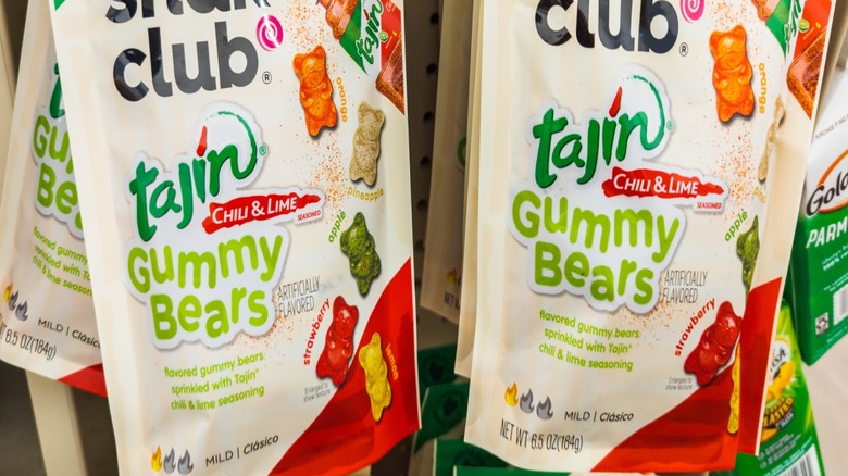 Snak Time Tajín Gummy Bears