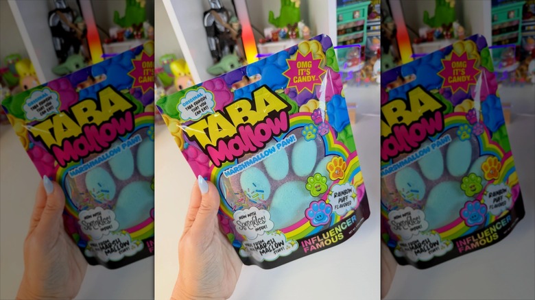 Taba Mallow Marshmallow Paw