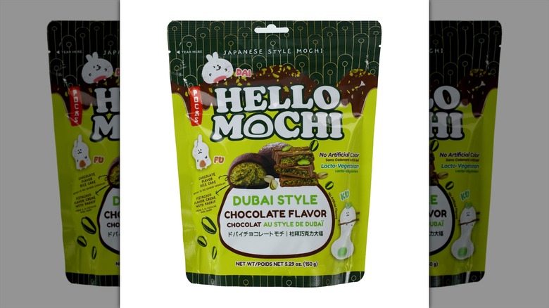 Hello Mochi Dubai Style Chocolate flavor from Five Below
