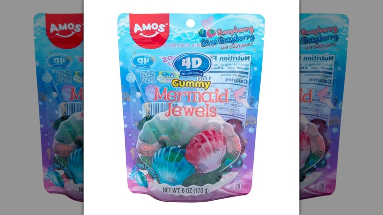 Amos 4D Gummy Mermaid Jewels