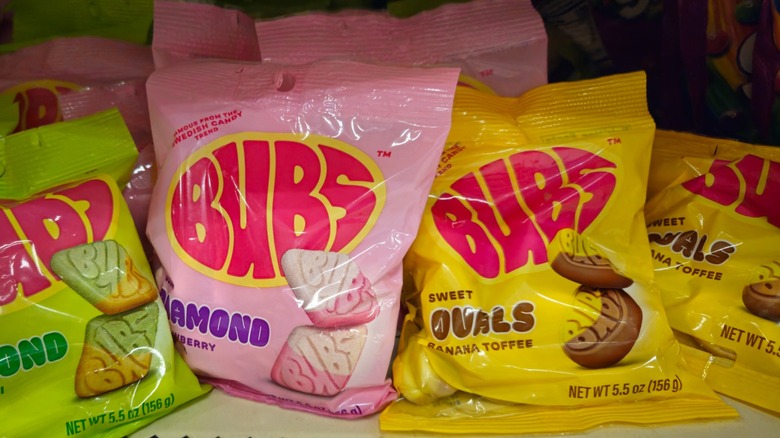 Bubs candies