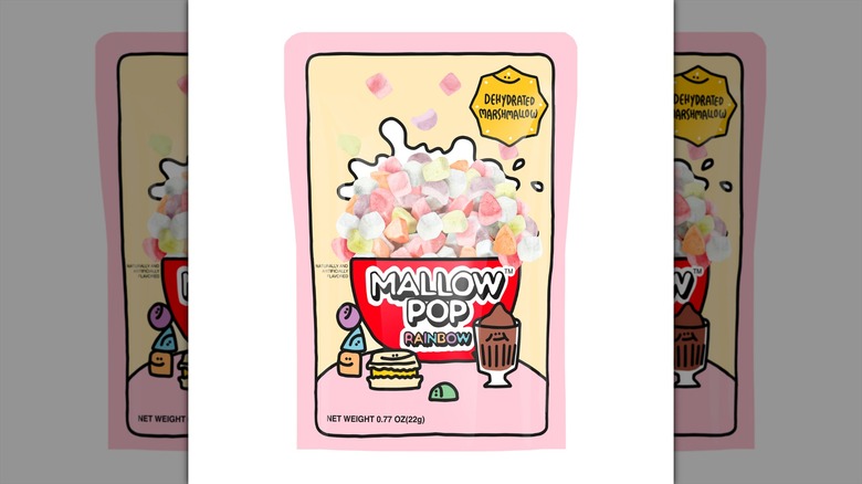 Mallow Pop Rainbow Dehydrated Marshmallows from Five Below