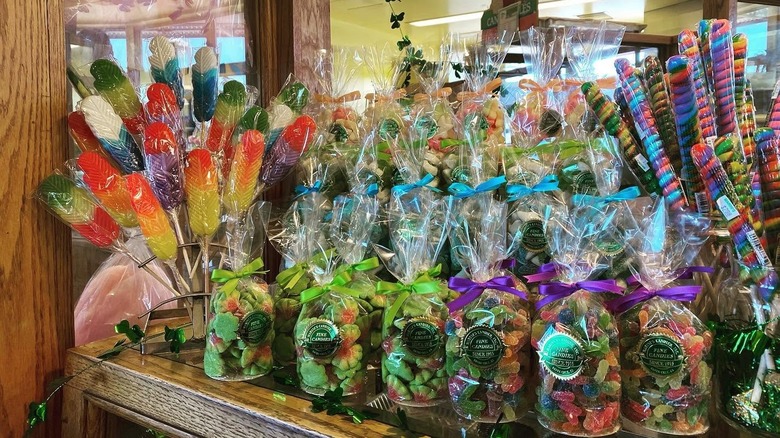 Marini's Candies display