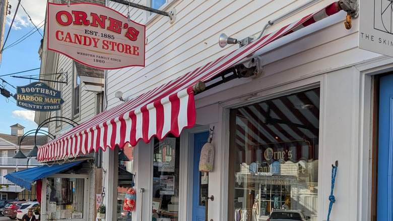 Orne's Candy Store