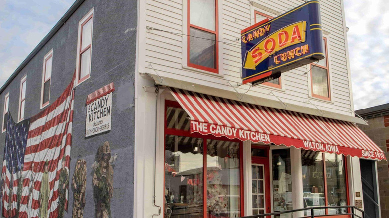 The Candy Kitchen storefront