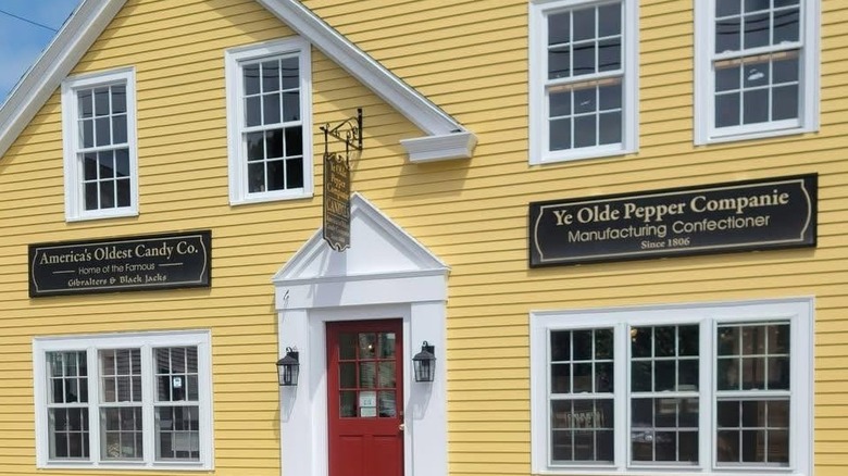 Ye Olde Pepper Candy Companie