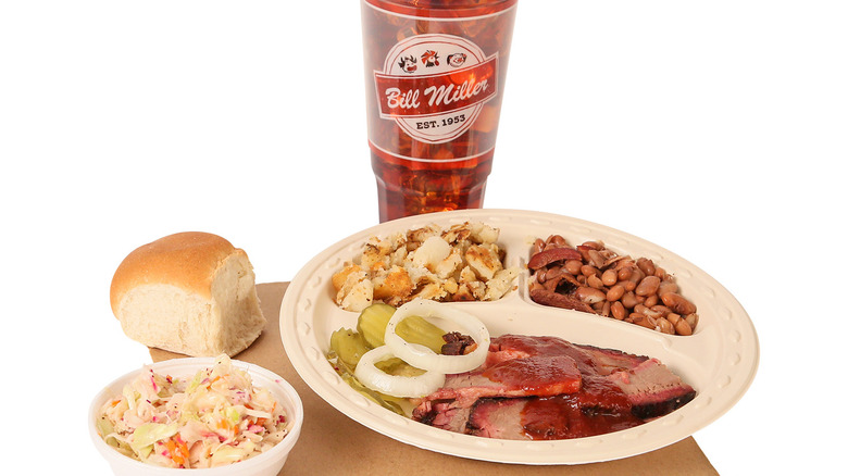grilled meat platter