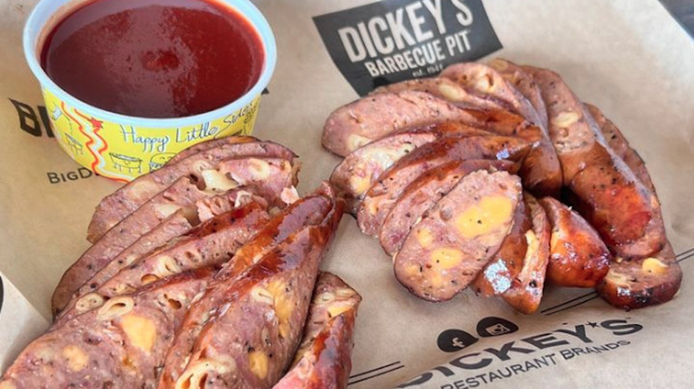 dickey's barbecue pit sausage