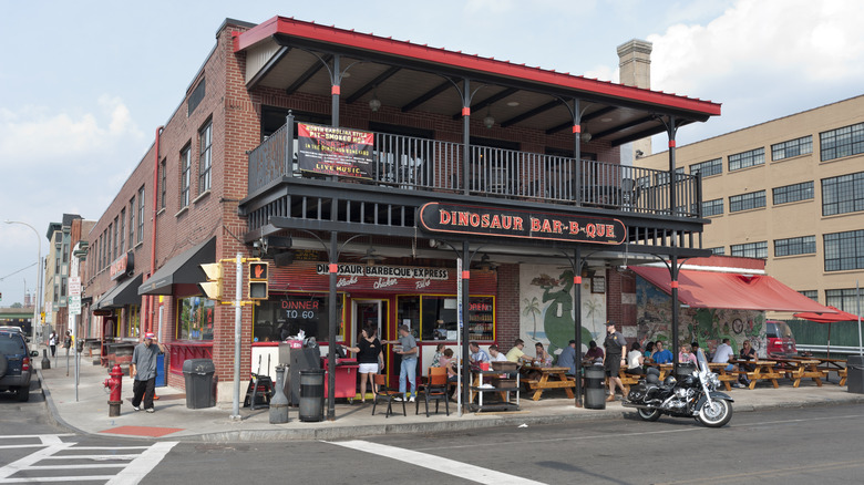 Dinosaur Bar-B-Q