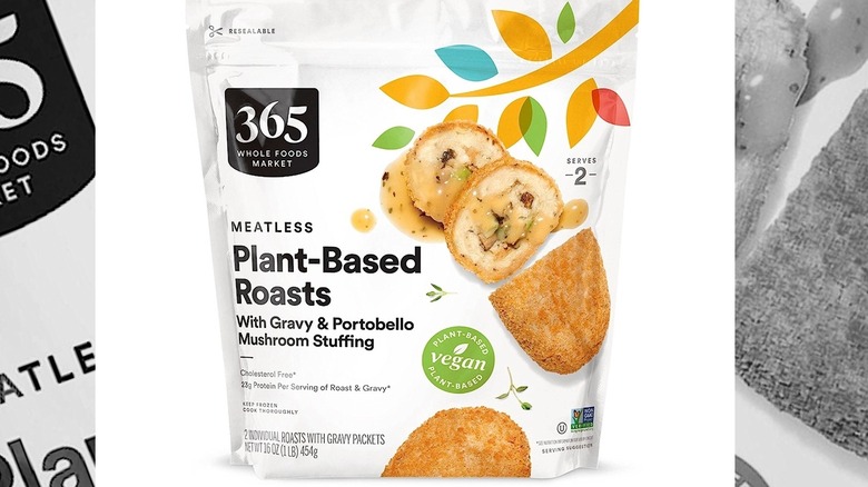 Shopping in Whole Foods