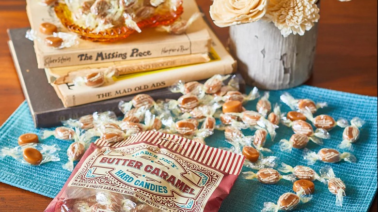 Butter Caramel Hard Candies from Trader Joe's