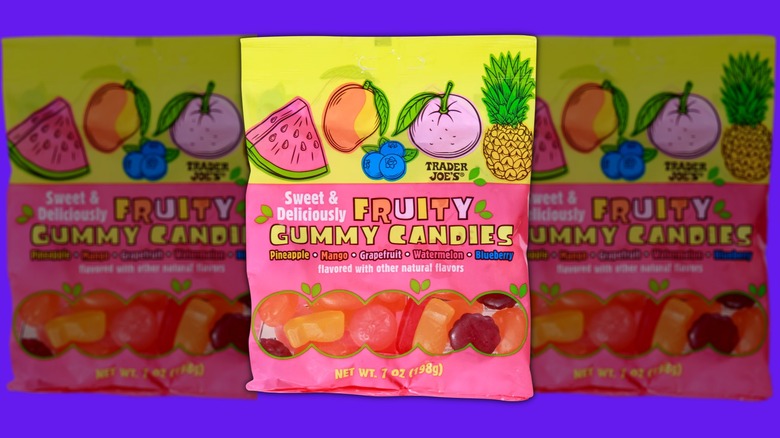 Fruity Gummy Candies from Trader Joe's.