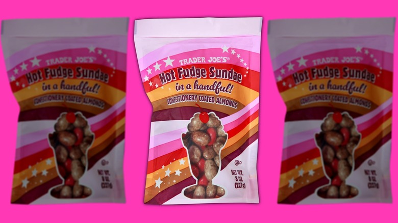 Hot Fudge Sundae in a Handful! from Trader Joe's.