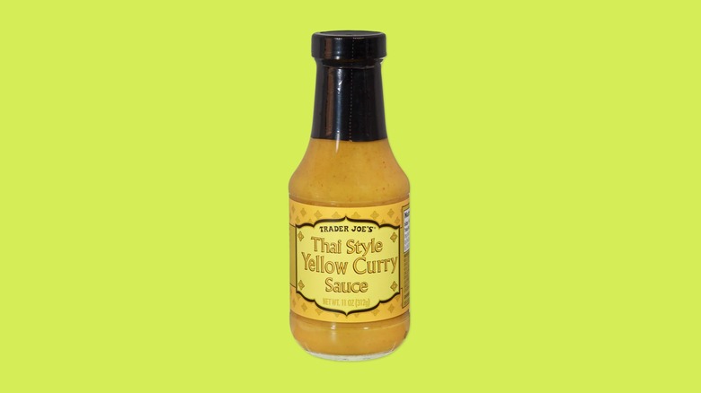 Thai Style Yellow Curry Sauce from Trader Joe's.