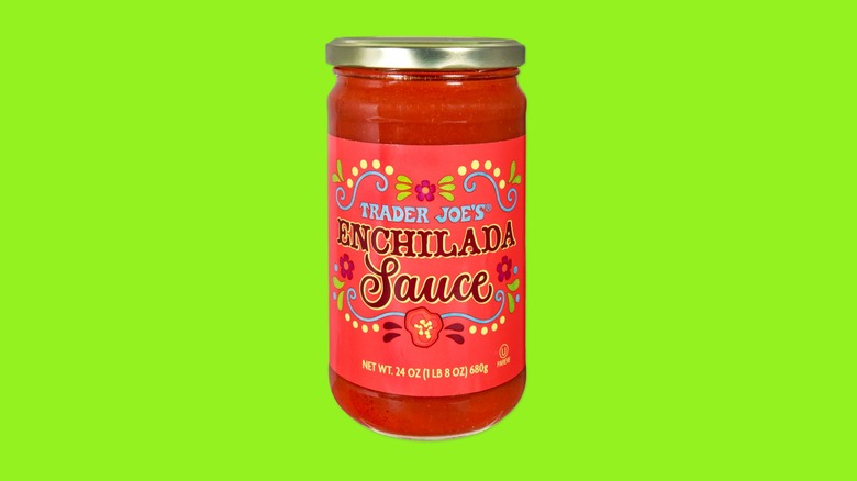 Enchilada Sauce from Trader Joe's.