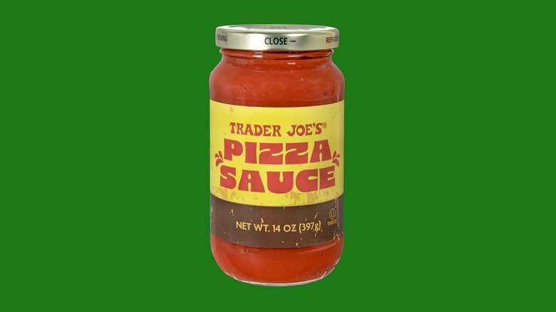 Pizza Sauce from Trader Joe's.