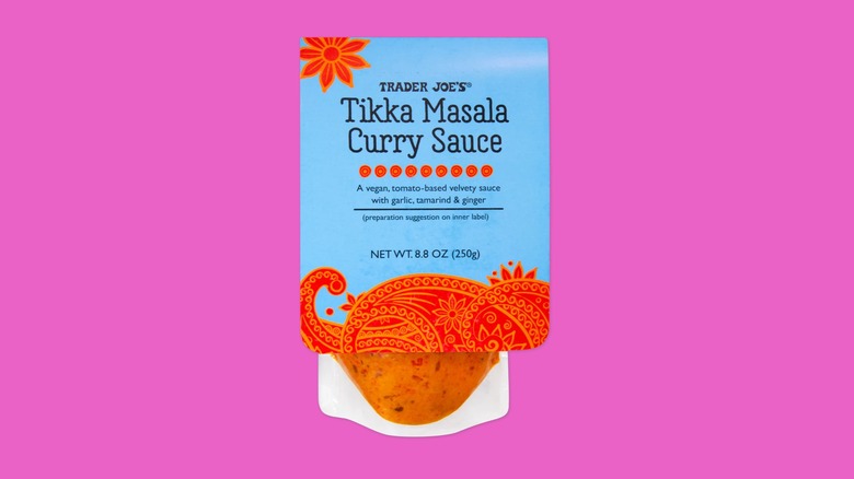 Tikka Masala Curry Sauce from Trader Joe's.