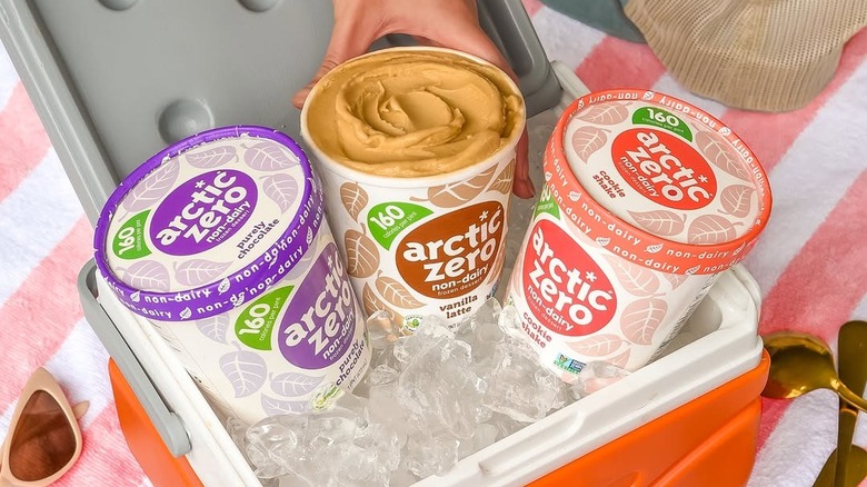Arctic Zero frozen desserts
