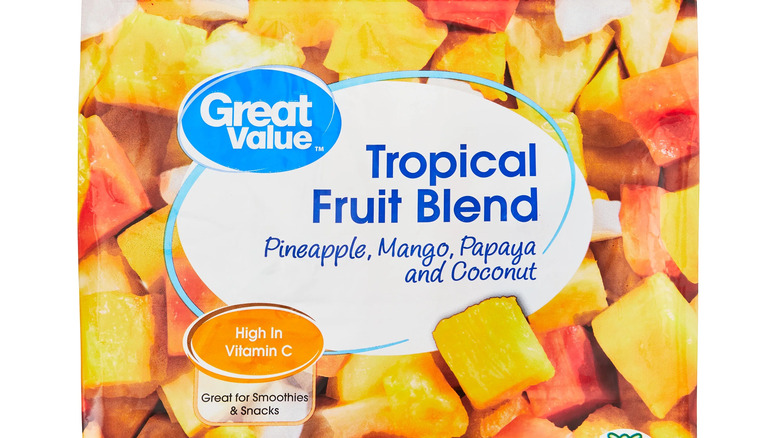 Great Value Tropical Fruit Blend