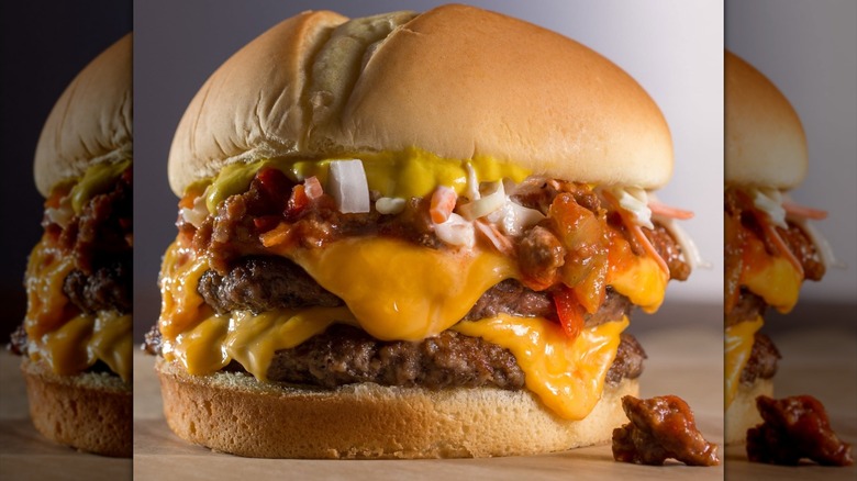 A Wayback Burgers Carolina Burger