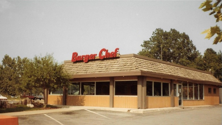 Burger Chef restaurant