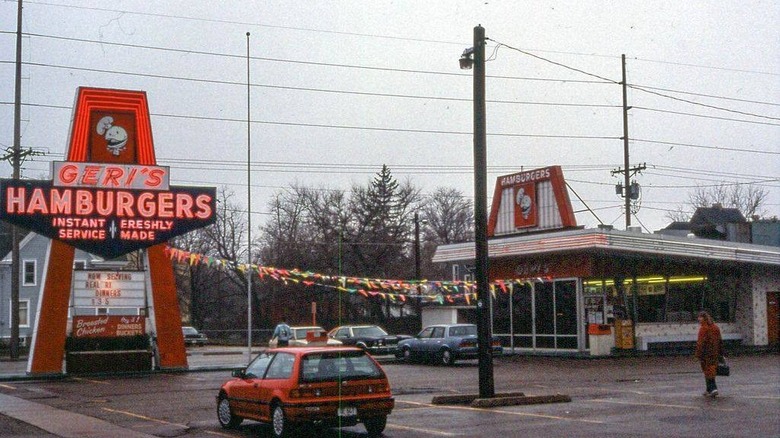Geri's Hamburgers restaurant