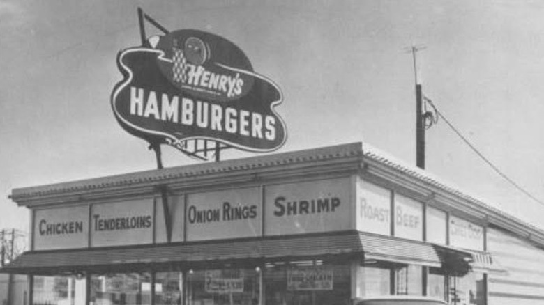 Henry's Hamburgers restaurant