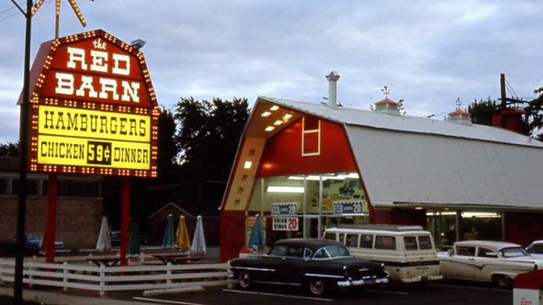 Red Barn restaurant