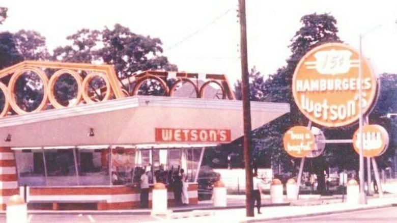 Wetson's restaurant